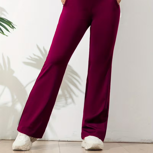 Flare Leggings – Energy Red